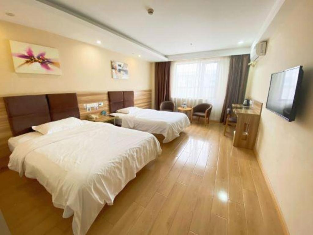 Hotel Greentree Inn Shanghai Kangqiao Industrial Zone Jinxiu Road Business Hotel