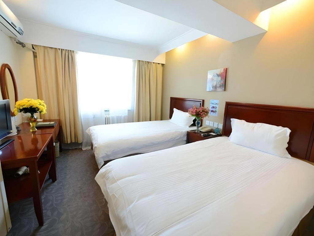 Hotel Greentree Inn Shanghai Kangqiao Industrial Zone Jinxiu Road Business Hotel