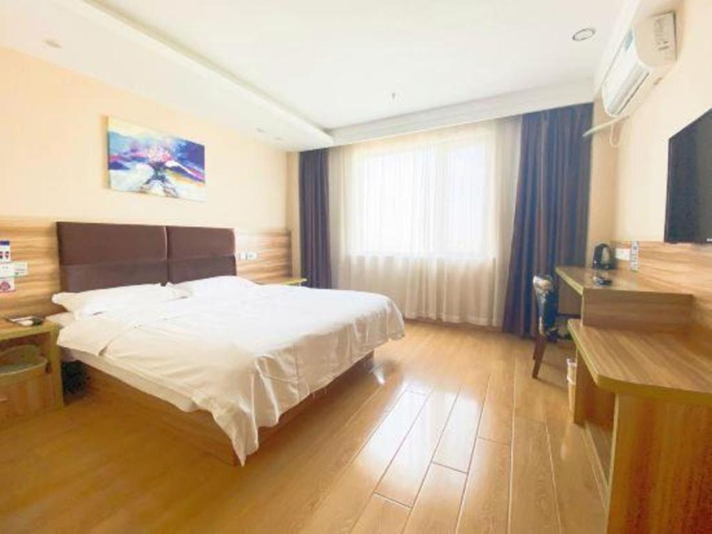 Greentree Inn Shanghai Kangqiao Industrial Zone Jinxiu Road Business Hotel Hotel Shanghai