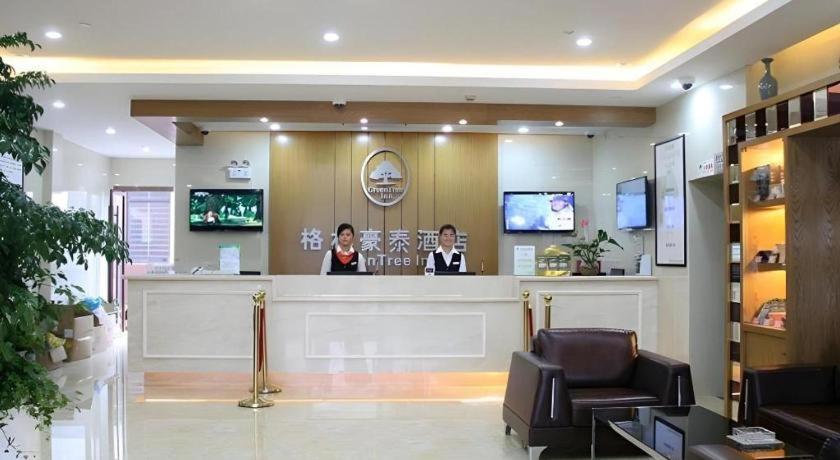 Greentree Inn Shanghai Kangqiao Industrial Zone Jinxiu Road Business Hotel