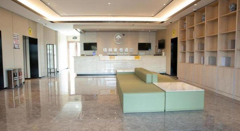 Greentree Inn Shanghai Kangqiao Industrial Zone Jinxiu Road Business Hotel Shanghai