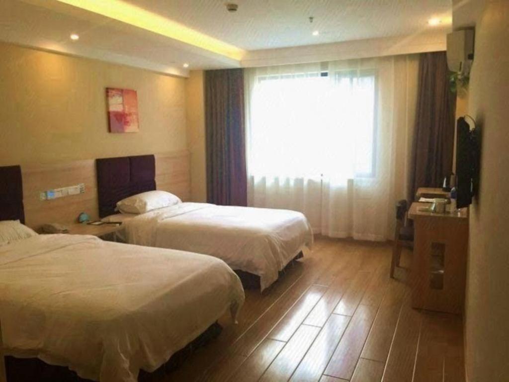 Greentree Inn Shanghai Kangqiao Industrial Zone Jinxiu Road Business Hotel Hotel 3*