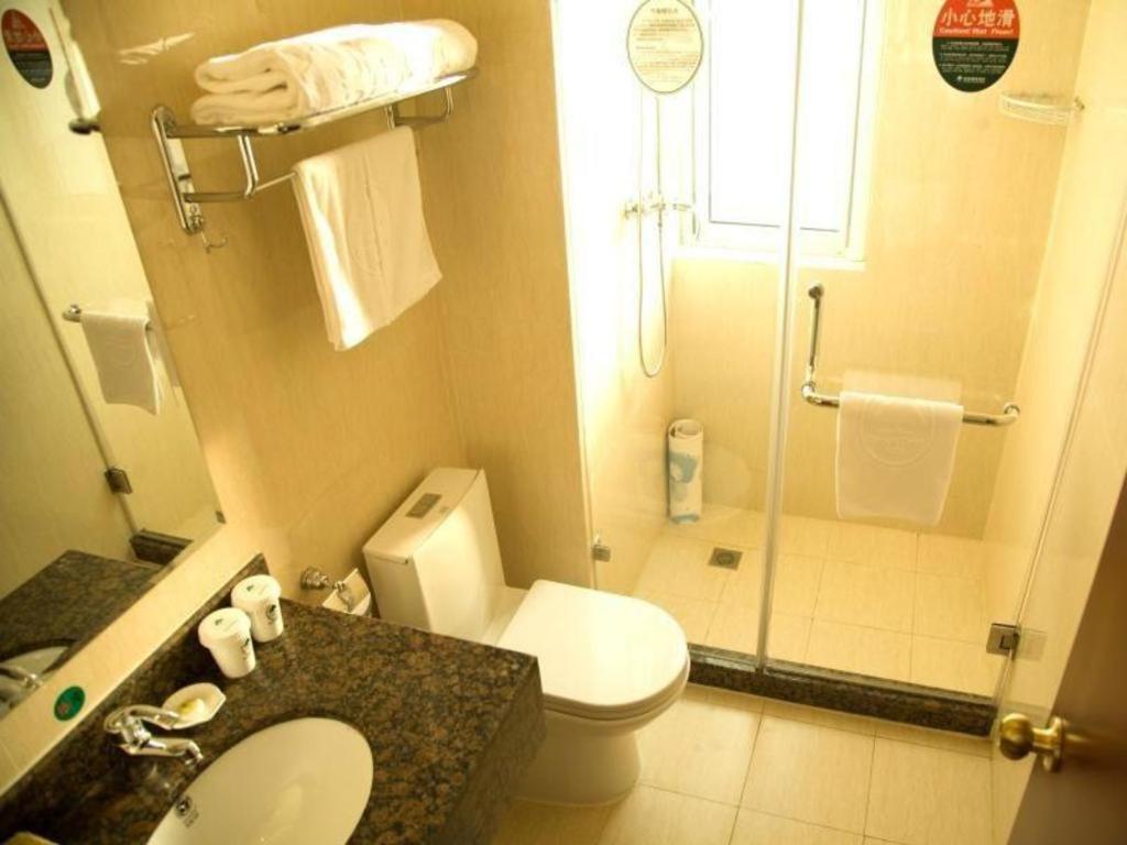 Greentree Inn Shanghai Kangqiao Industrial Zone Jinxiu Road Business Hotel Hotel