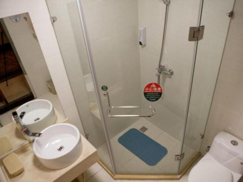 Hotel Greentree Inn Shanghai Kangqiao Industrial Zone Jinxiu Road Business Hotel