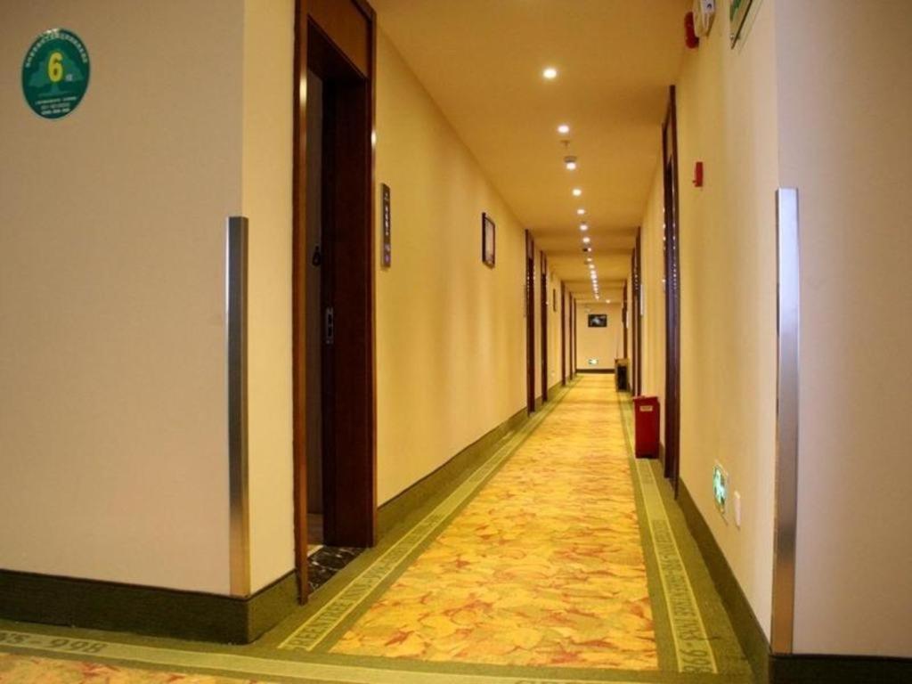Greentree Inn Shanghai Kangqiao Industrial Zone Jinxiu Road Business Hotel Hotel