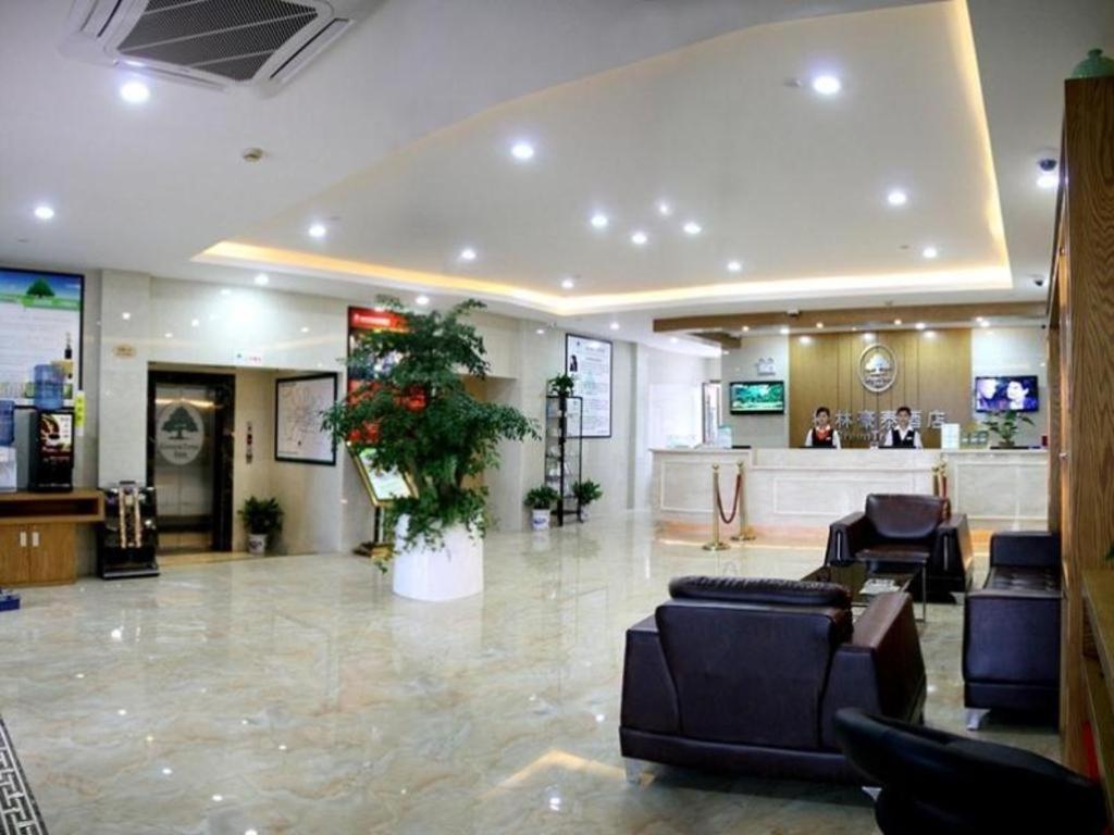 Greentree Inn Shanghai Kangqiao Industrial Zone Jinxiu Road Business Hotel 3* Shanghai